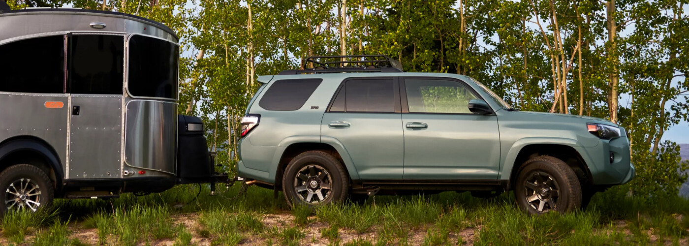 2022 Toyota 4Runner Towing Camper