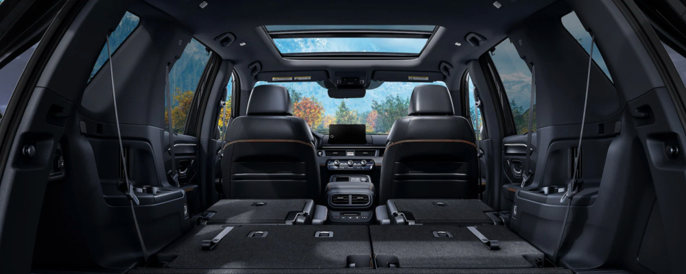 2025 Honda Pilot Interior 2025 Honda Pilot Interior