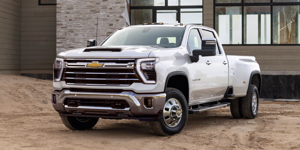 2025 Chevy Silverado 3500