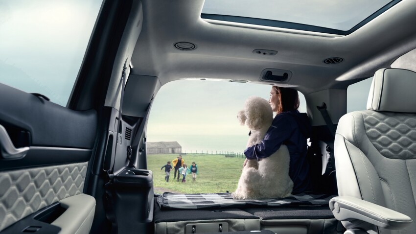 2022 Hyundai Palisade 2022 Hyundai Palisade Interior