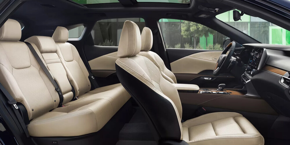2025 Lexus RX Interior 2025 Lexus RX Interior