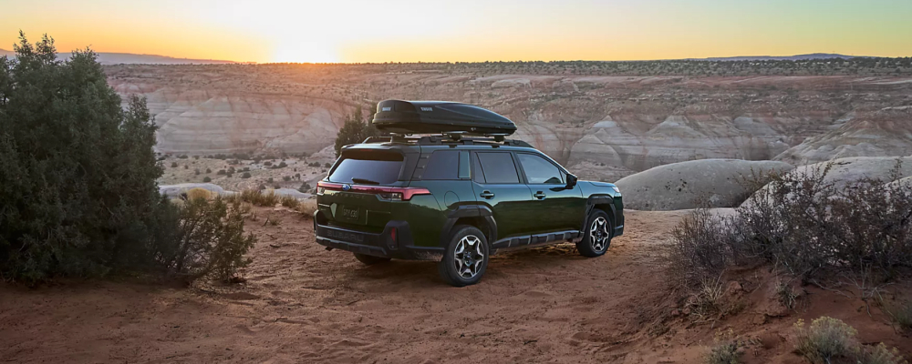 2026 Subaru Outback Overlooking Vista