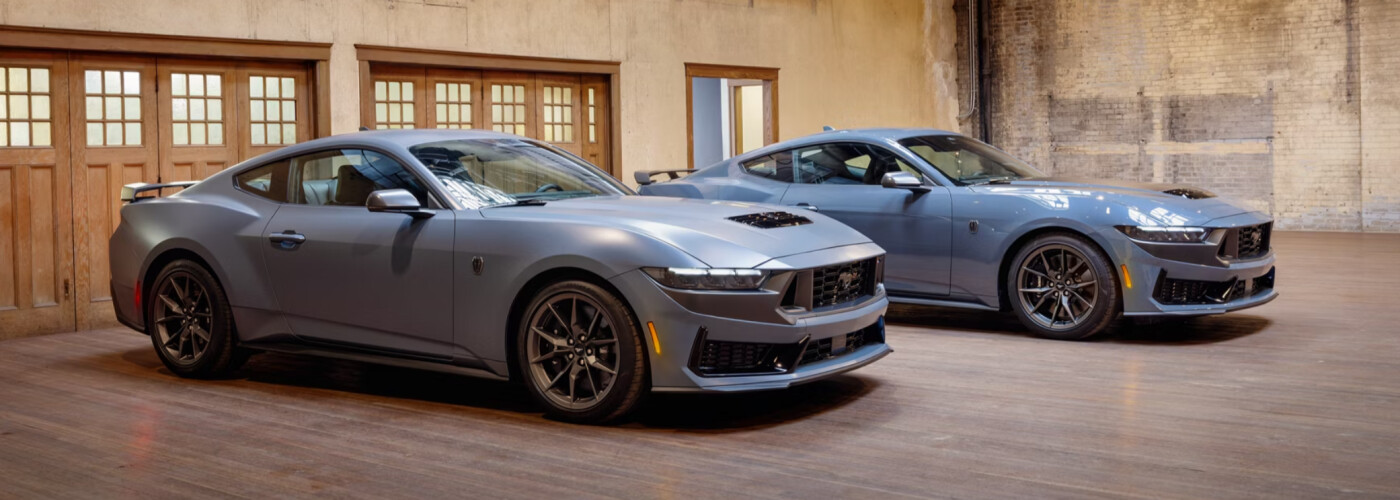2026 Ford Mustang