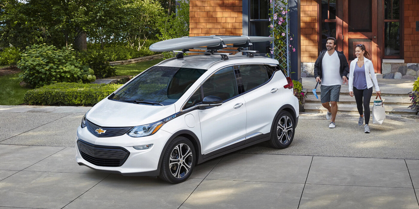 2020 Chevrolet Bolt EV 2020 Chevrolet Bolt EV