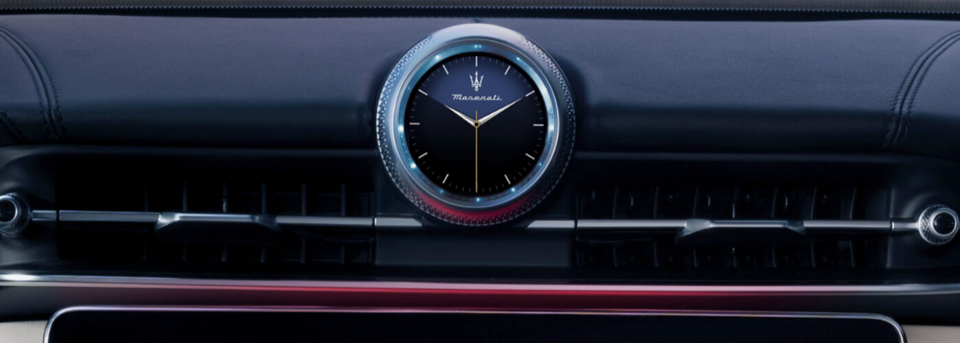2023 Maserati Grecale Watchface Heritage 2023 Maserati Grecale Watchface Heritage