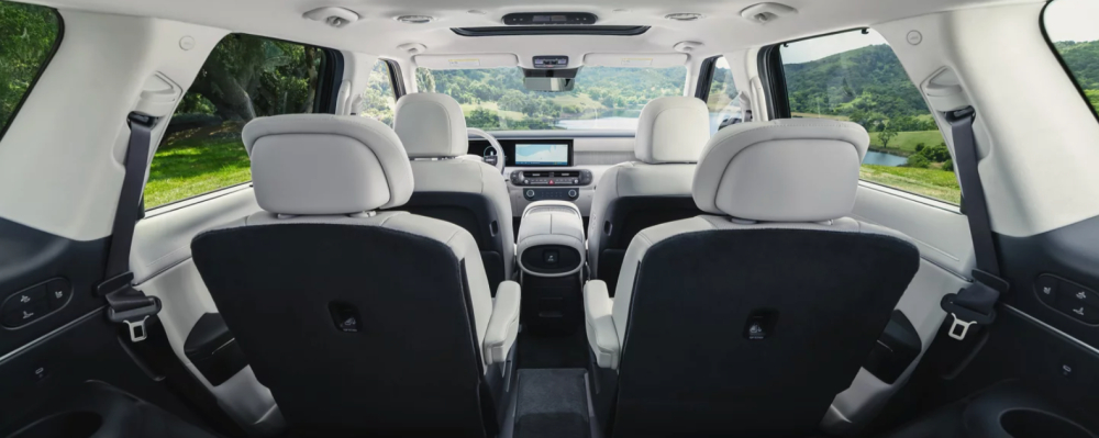 2026 Hyundai Palisade Interior