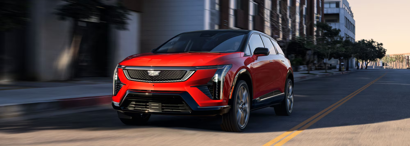 2026 Cadillac OPTIQ Exterior