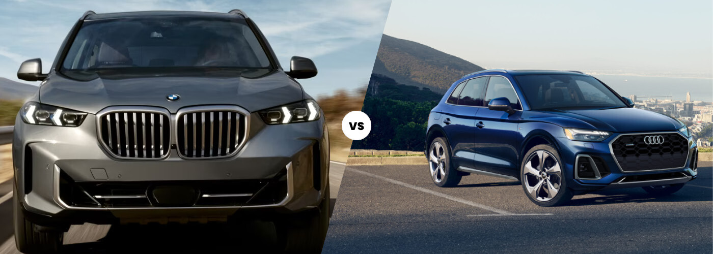 2024 BMW X5 vs. Audi Q5 2024 BMW X5 vs. Audi Q5