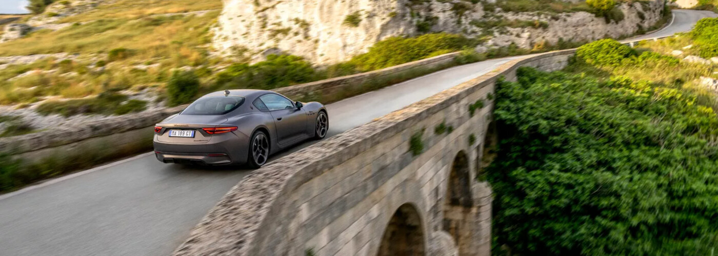2026 Maserati GranTurismo Driving
