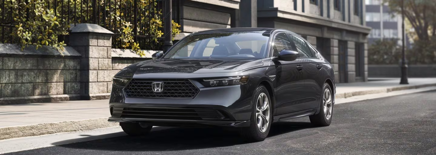 2026 Honda Accord parked on side of street