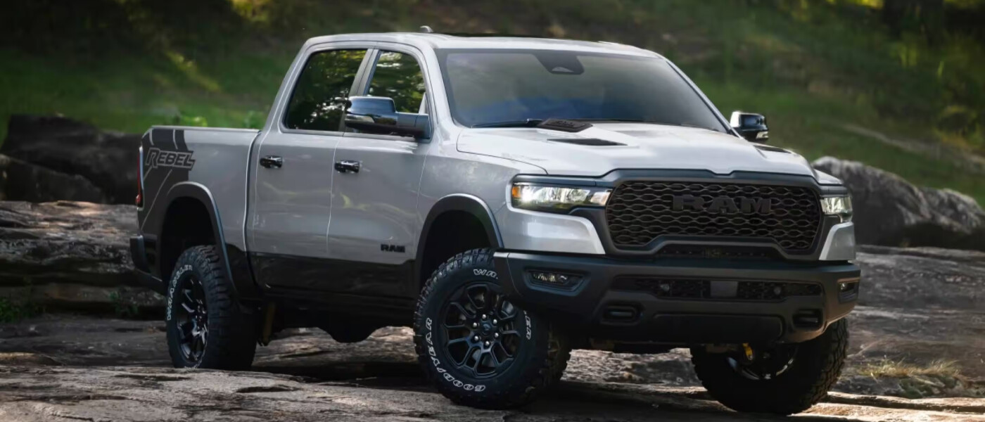 2026 RAM 1500 exterior