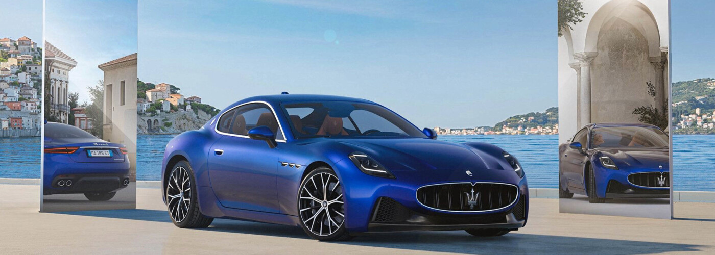 2026 Maserati GranTurismo exterior blue