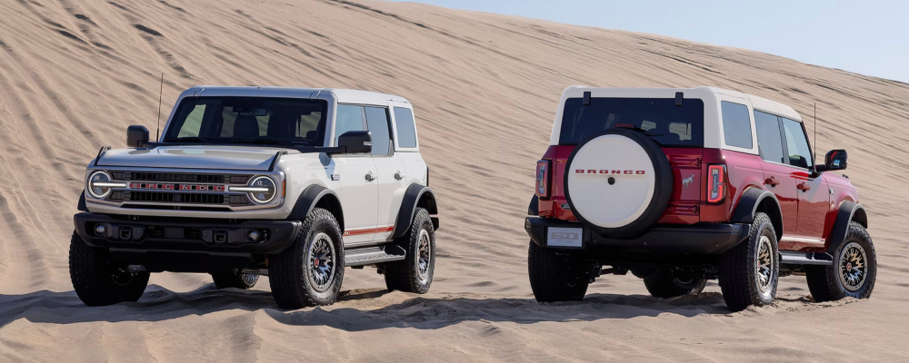2026 Ford Bronco SUVs