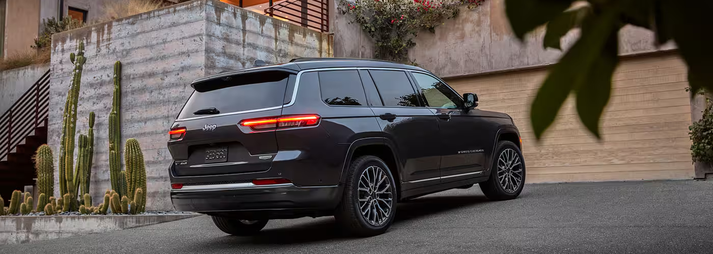 2026 Jeep Grand Cherokee L