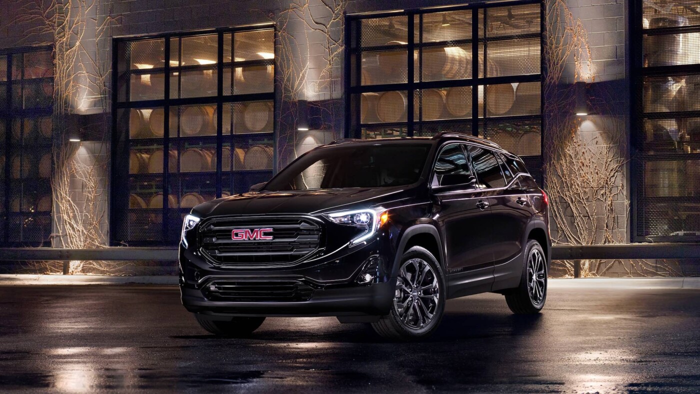 2020 GMC Terrain At Night