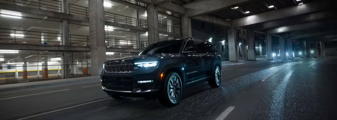 2025 Jeep Grand Cherokee L