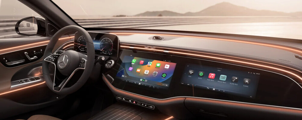 2026 Mercedes-Benz E-Class Sedan Interior