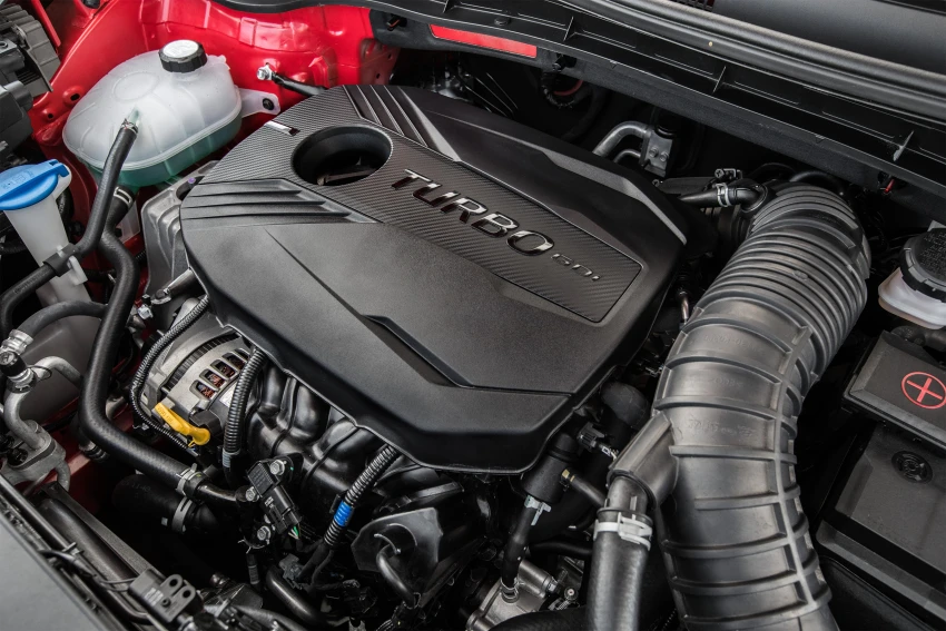 2022 Kia Soul engine