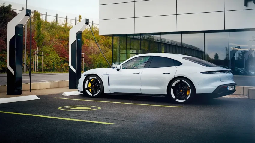 2023 Porsche EV Charging