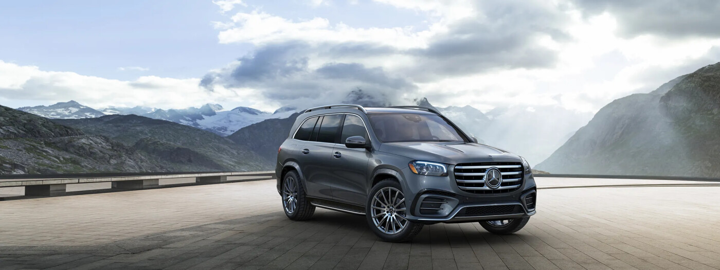 2025 Mercedes-Benz GLS 