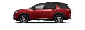 2023 Nissan Pathfinder in Two-Tone Scarlet Ember TIntcoat and Super Black