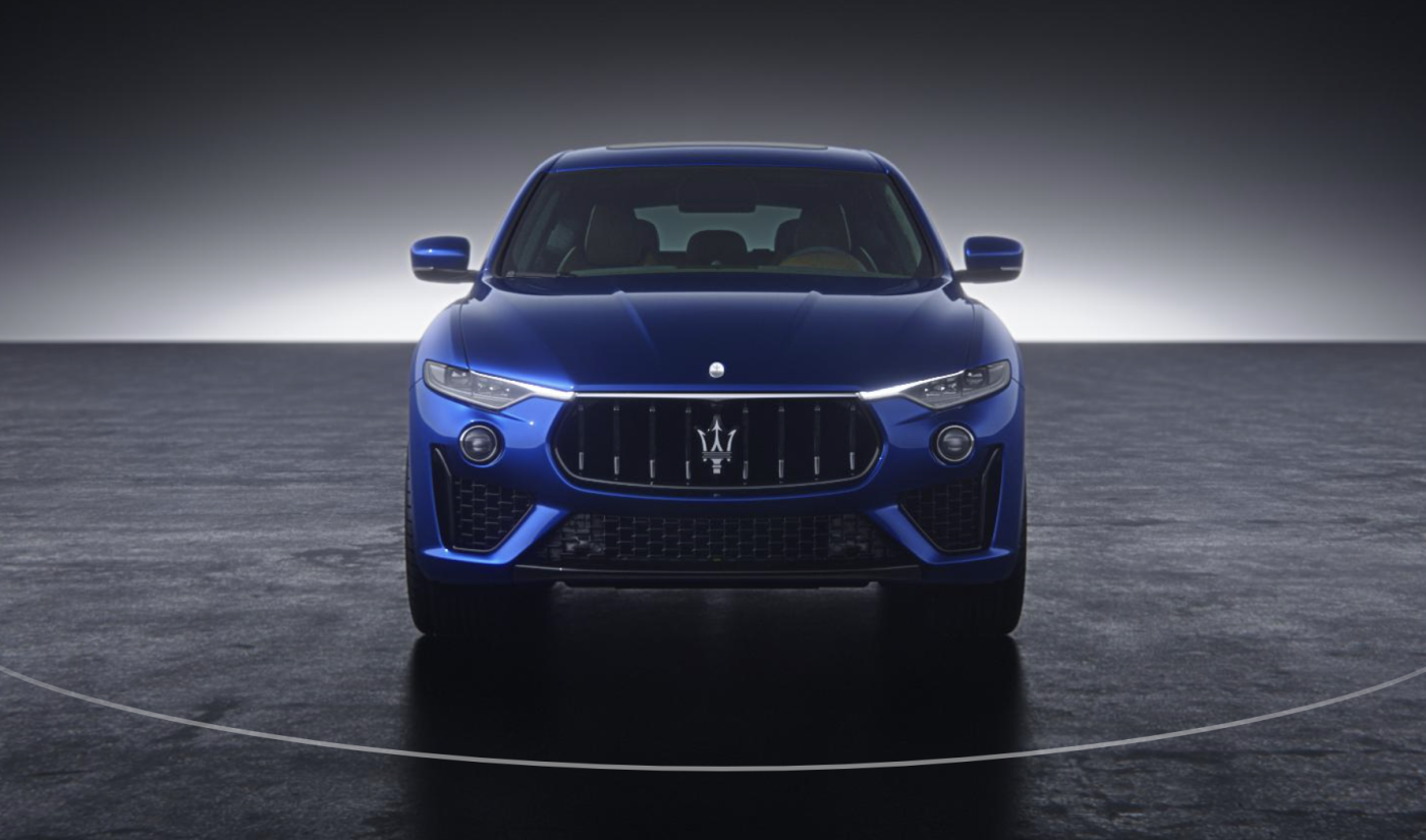 Blue 2024 Maserati Levante