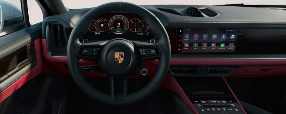 2025 Porsche Cayenne Coupe 2025 Porsche Cayenne Coupe