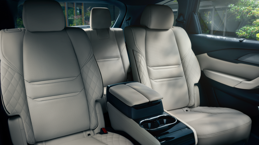 2021 Mazda CX-9 rear seats