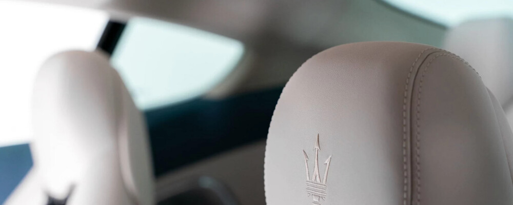 2026 Maserati Granturismo Interior