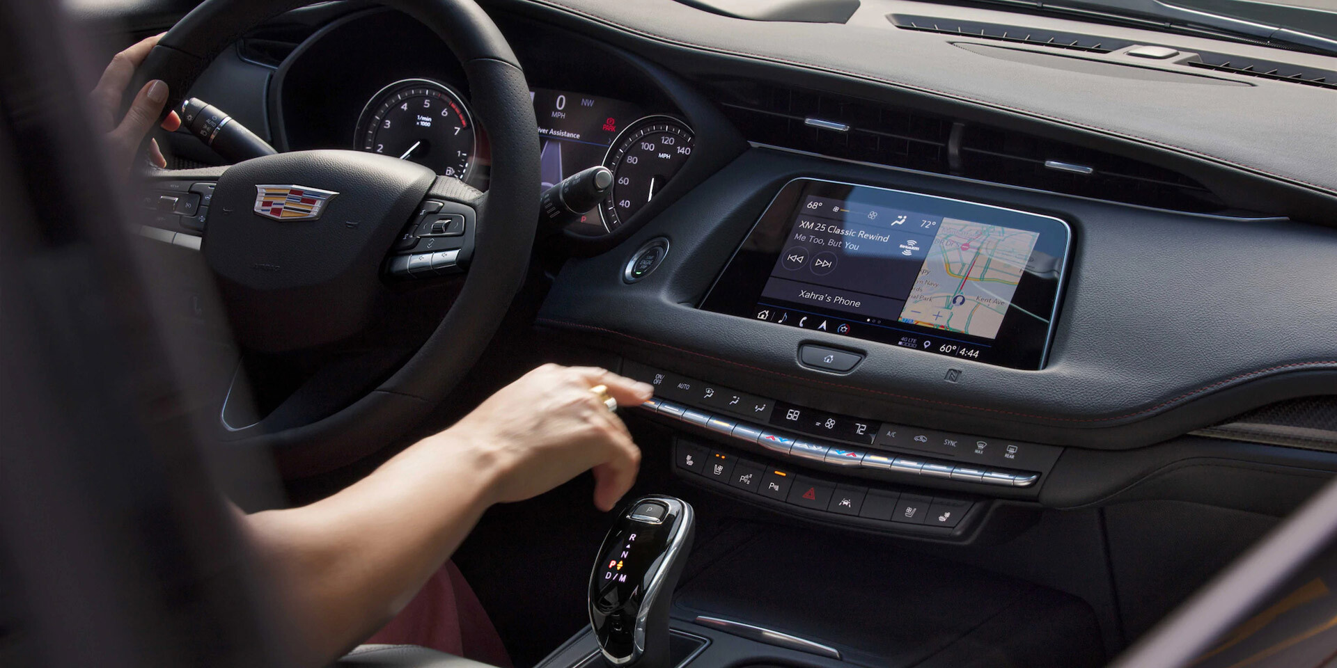  Cadillac XT4 Dashboard