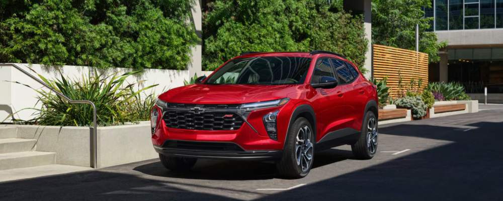 2026 Chevy Trax 2RS in Apex Red