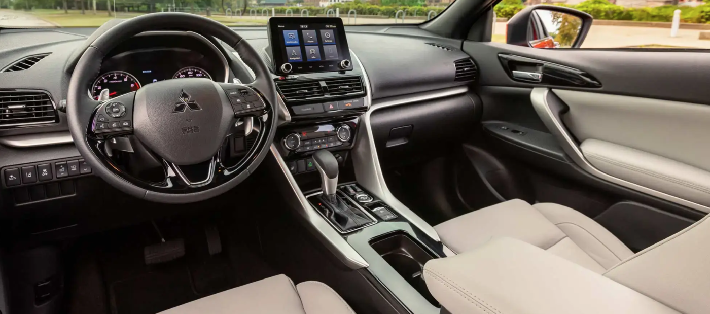 2024 Mitsubishi Eclipse Cross Interior on a summer day