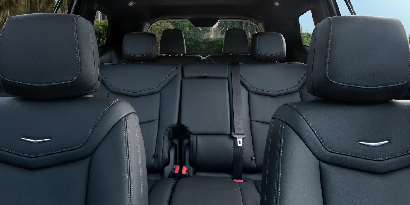 2022 Cadillac XT6 Interior Seating
