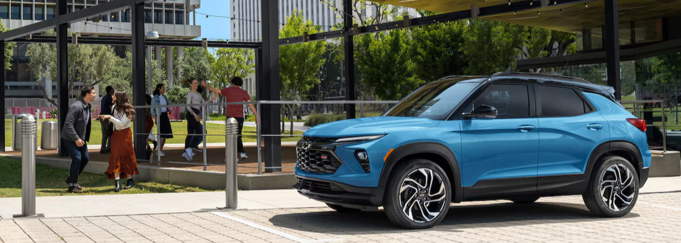 2025 Chevy Trailblazer 