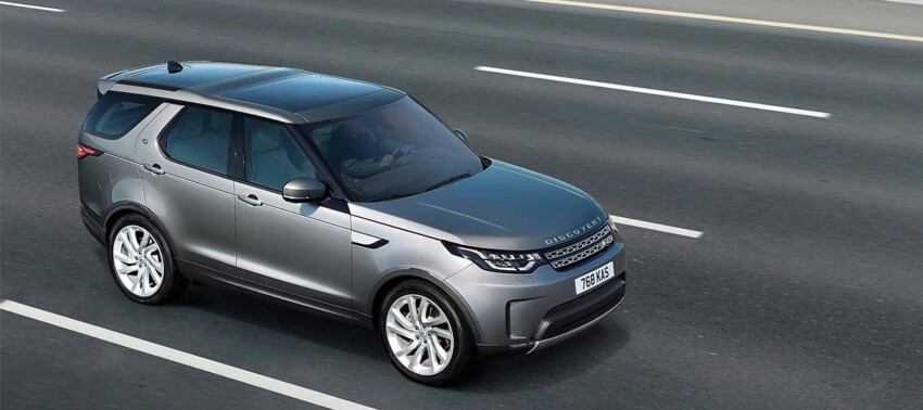 2020 Land Rover Discovery Top View