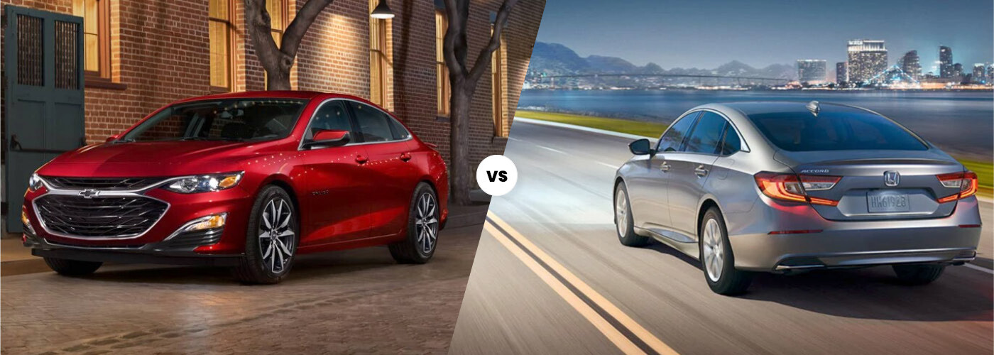2021 Chevy Malibu vs. Honda Accord Cornerstone Chevrolet