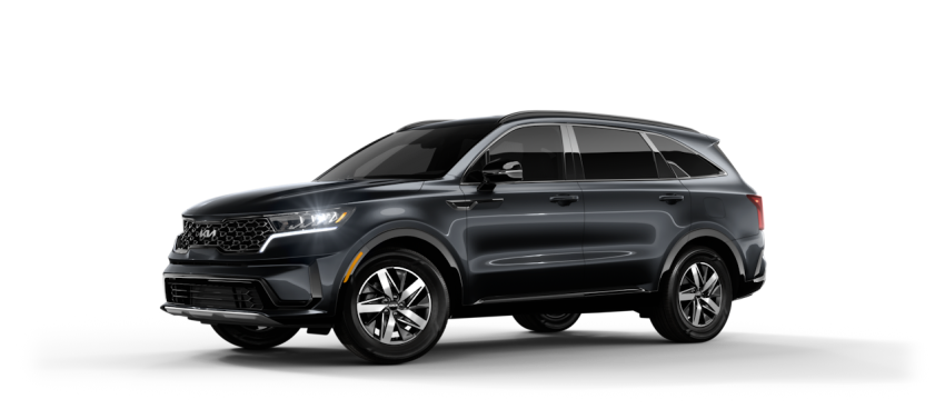 2023 Kia Sorento S -   Gravity Gray
