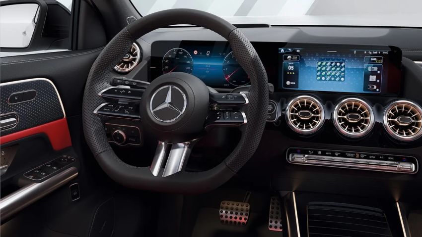 GLA Interior