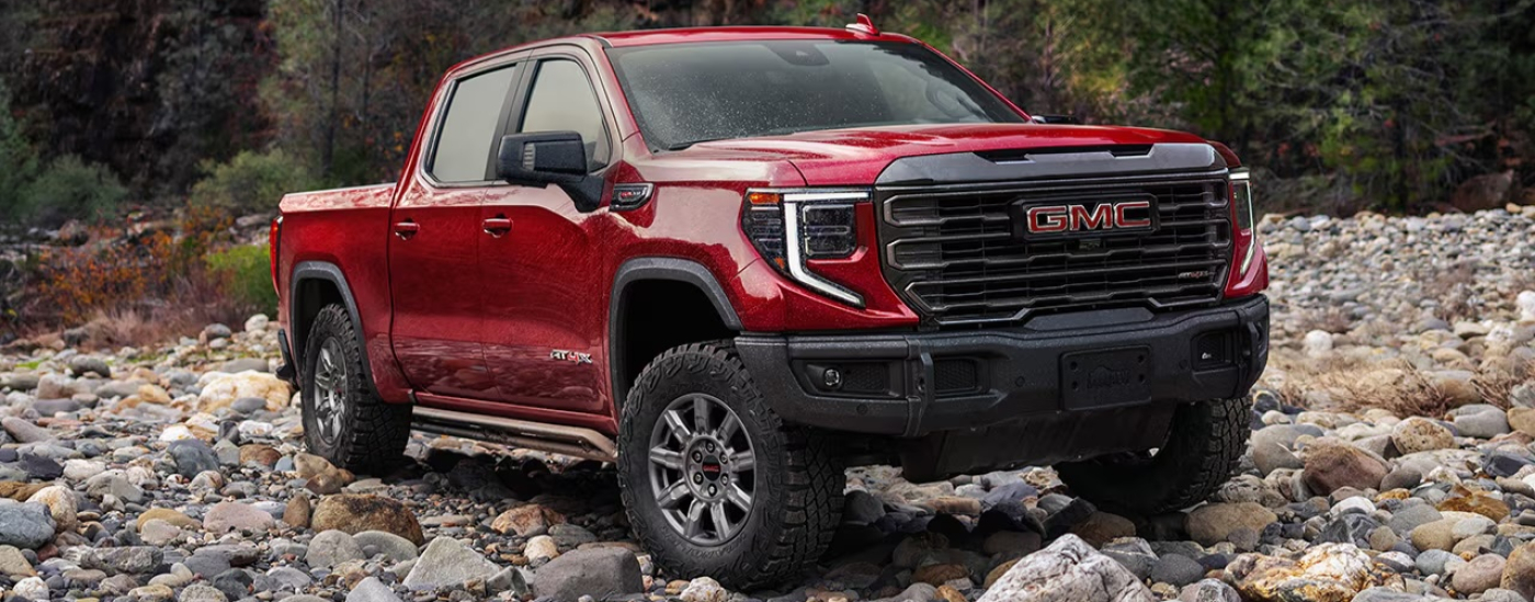 Red 2026 GMC Sierra 1500