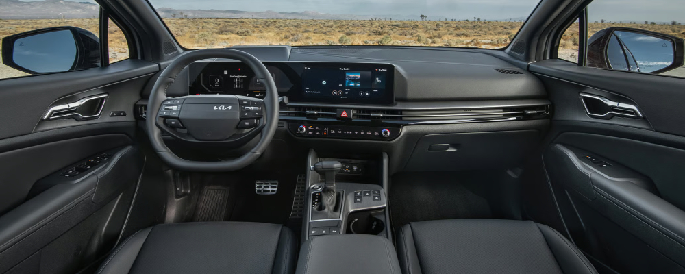 2026 Kia Sportage Interior