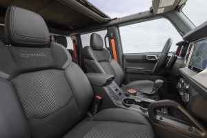 2024 Ford Bronco Raptor Interior