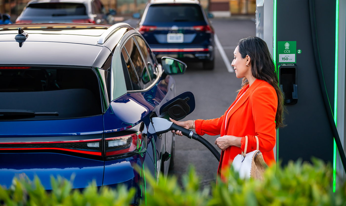 2022 Volkswagen ID.4 2022 Volkswagen ID.4 Charging