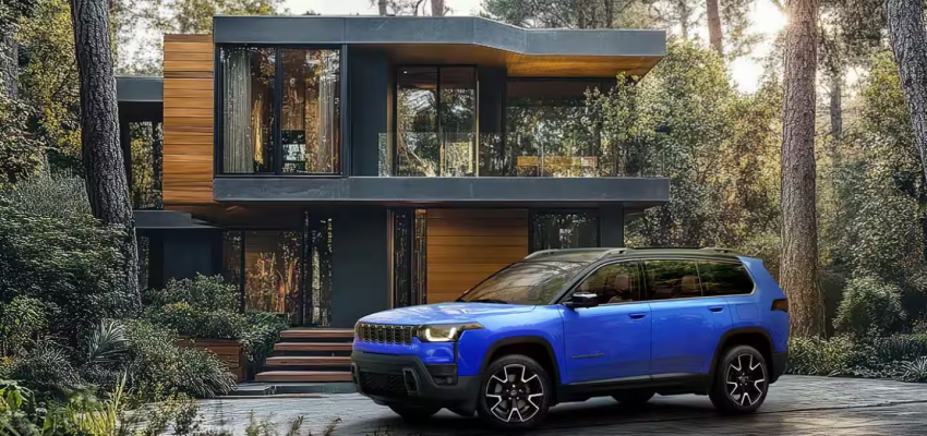 2026 Jeep Cherokee in Hydro Blue Pearl-Coat 2026 Jeep Cherokee in Hydro Blue Pearl-Coat
