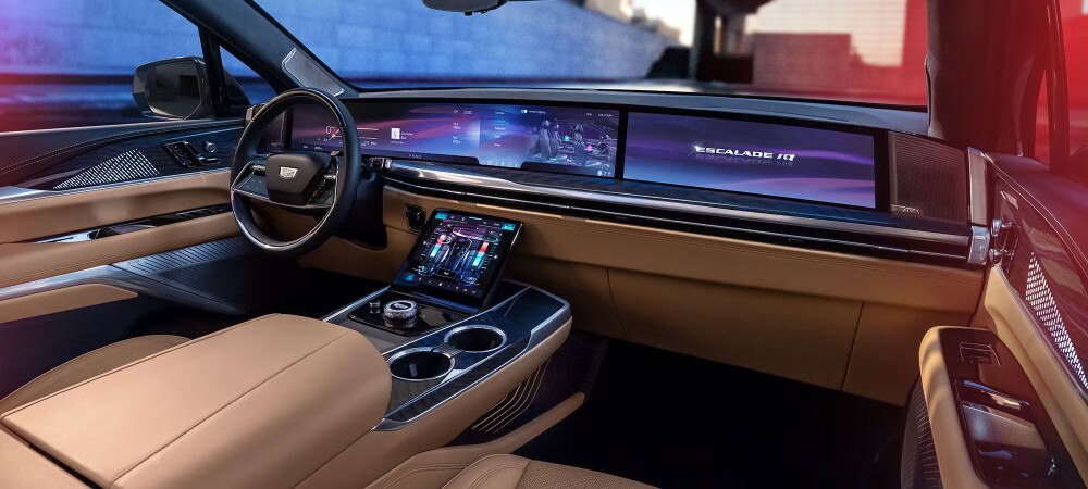  2026 Cadillac Escalade IQ Dashboard