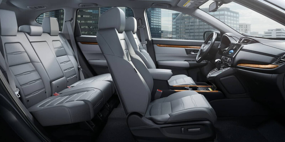 2020 Honda CR-V  Interior Cross Section