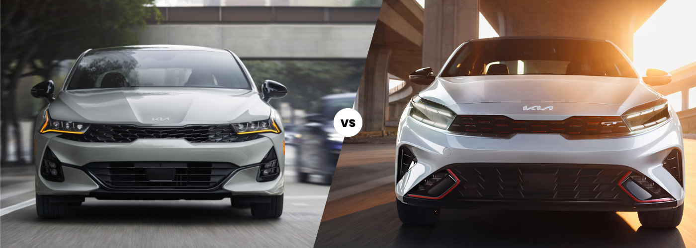 2023 Kia K5 vs. Kia Forte Kearny Mesa Kia
