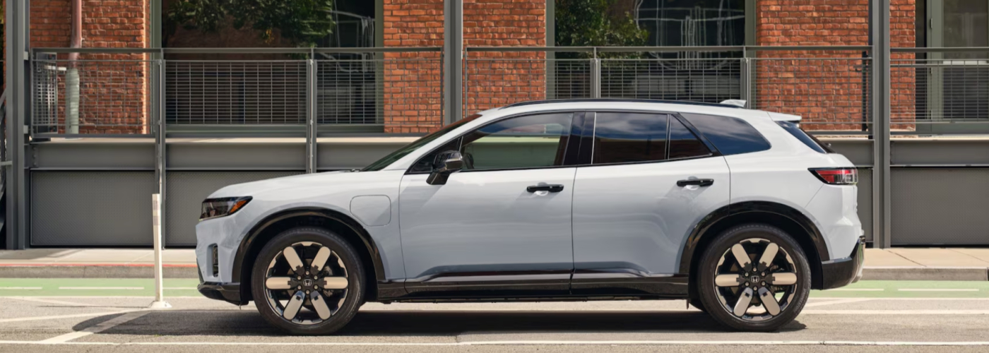 2025 Honda Prologue Elite shown in Snowfall Pearl