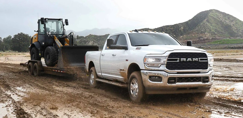 2022 Ram 2500 Towing Construction Equipment