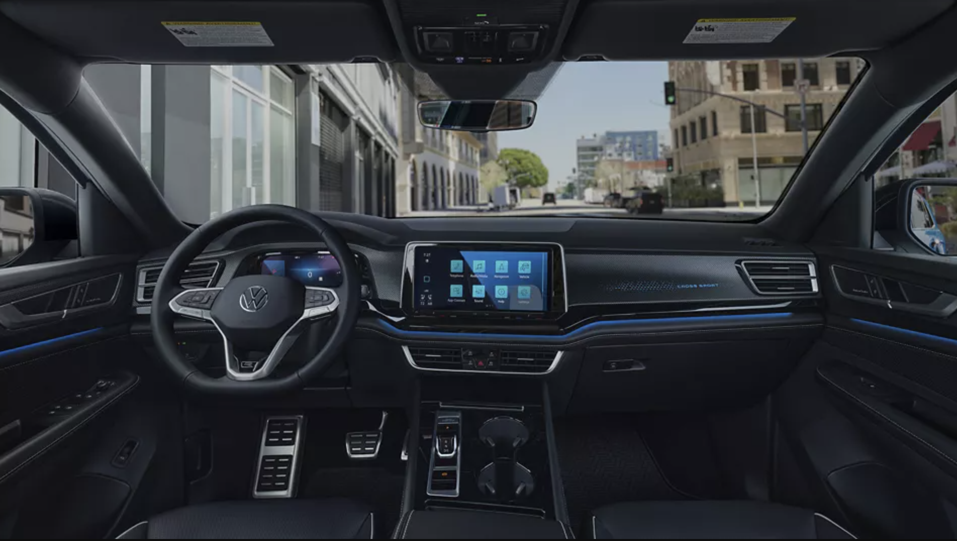 2025 Volkswagen Atlas Cross Sport Interior