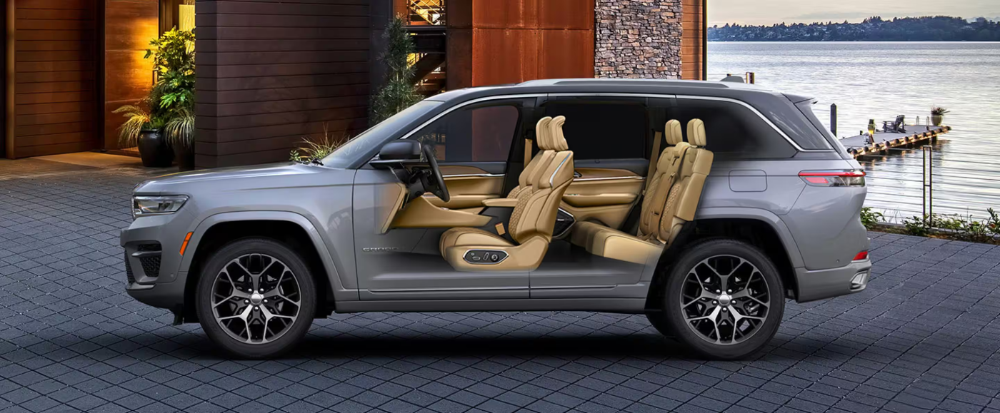 2025 Jeep Grand Cherokee 2-Row 2025 Jeep Grand Cherokee 2-Row
